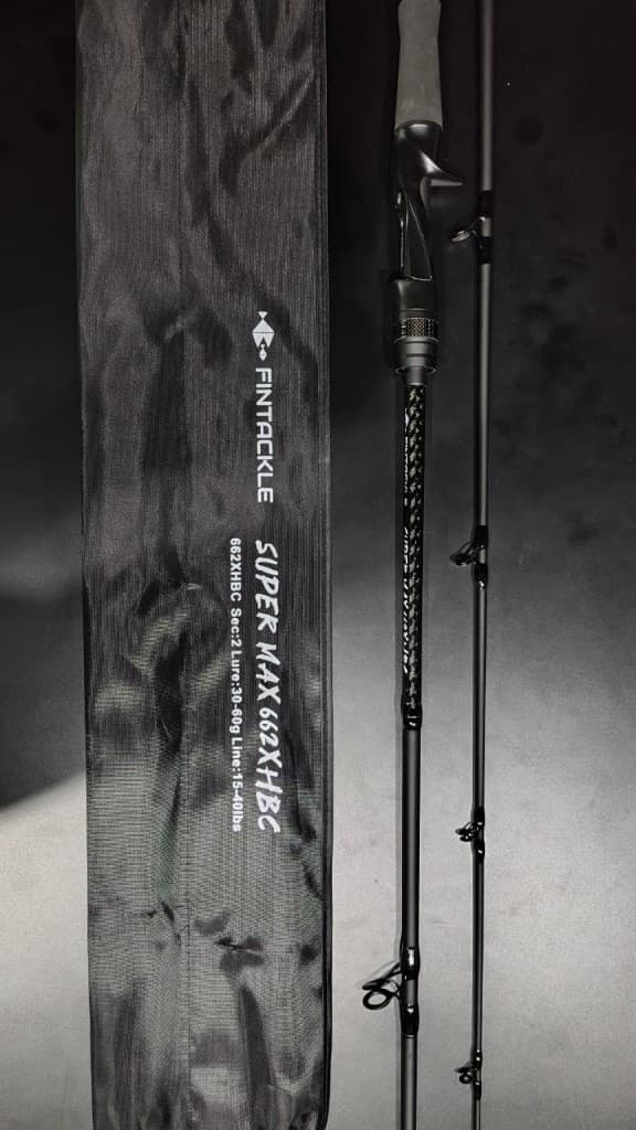FinTackle Supermax rod with carry bag